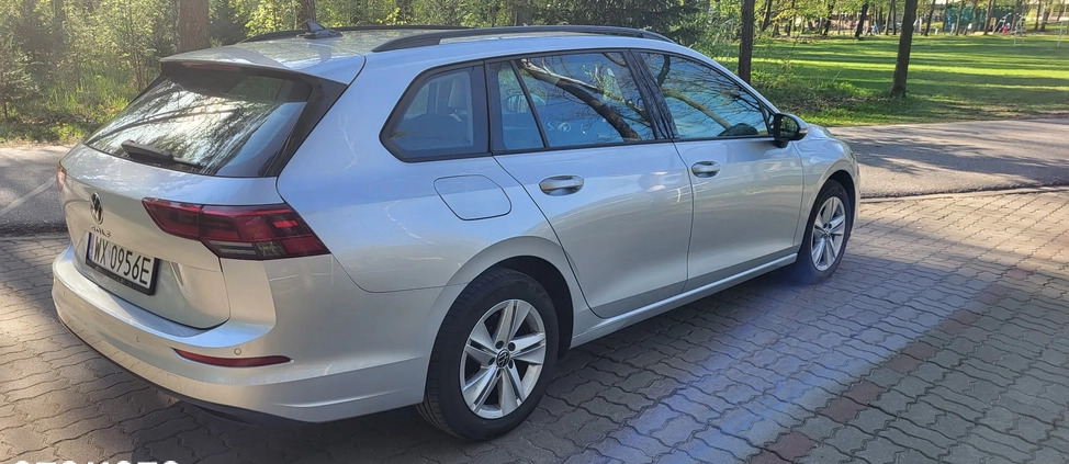 Volkswagen Golf cena 76900 przebieg: 89500, rok produkcji 2021 z Warszawa małe 67